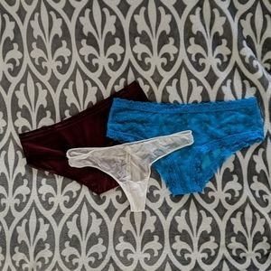 NWOT Undie Bundle: VS, Aerie, & Madewell